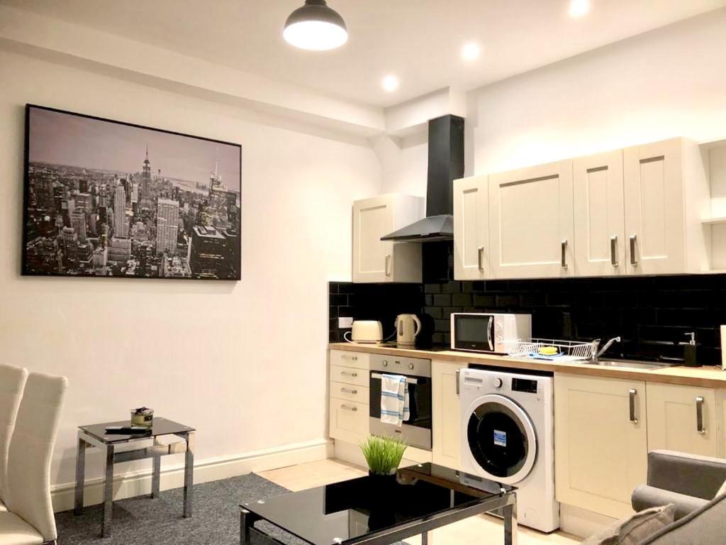 Belmont Apartments Liverpool Luaran gambar
