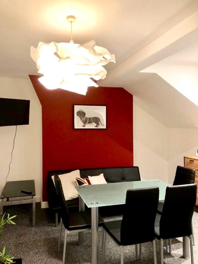 Belmont Apartments Liverpool Luaran gambar